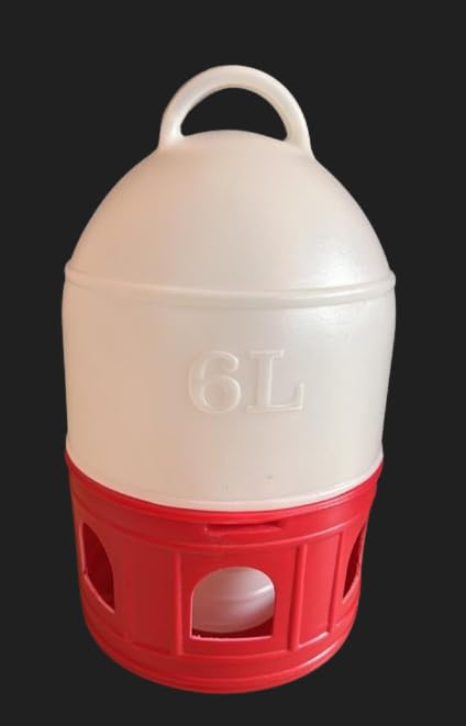 G P S™ Imported Pigeon Water Drinker - 6 Litre : Red Color (B0CQXH434F) Amazon Price History, Amazon Price Tracker
