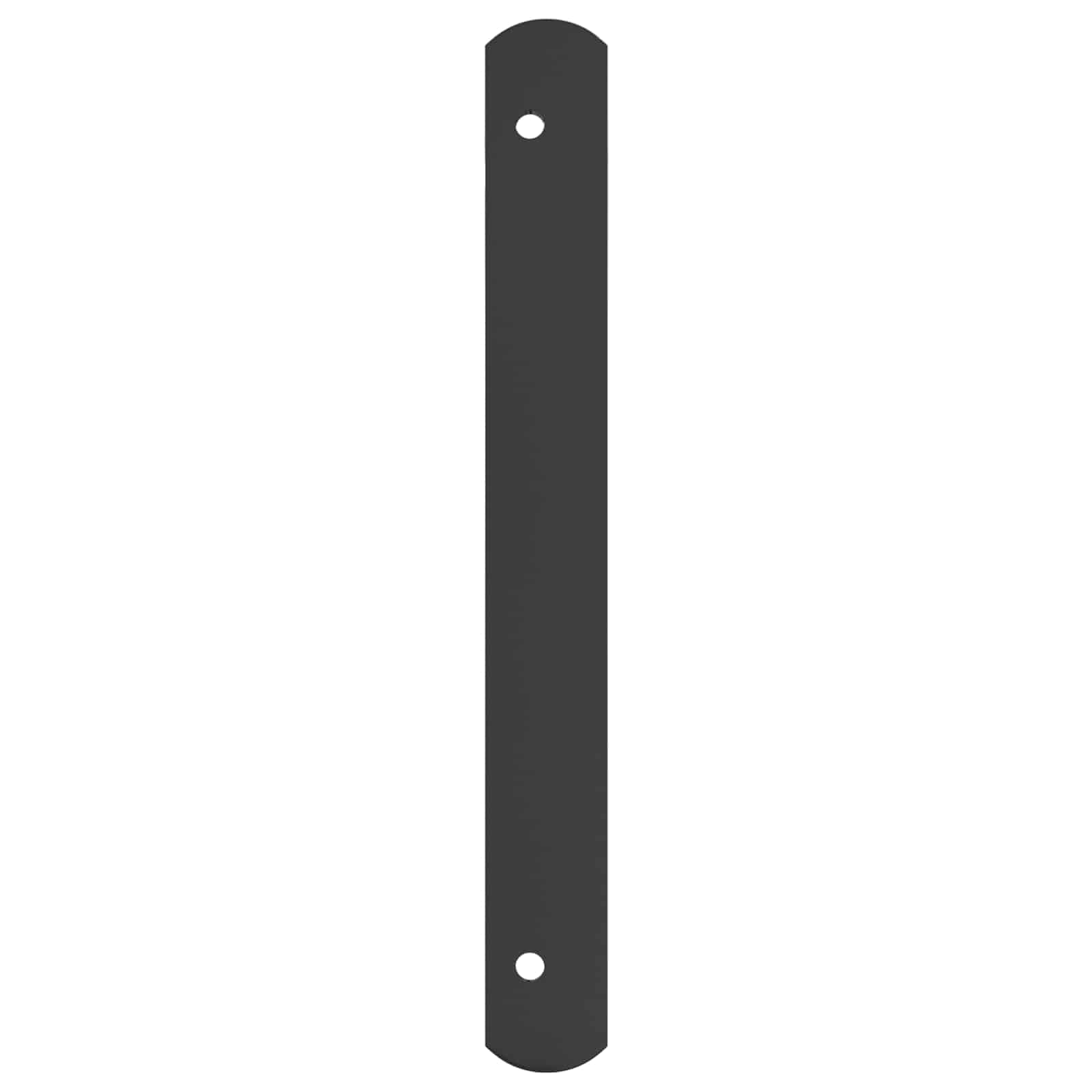 Griglia per finestra, 176 x 30 cm, in acciaio verniciato a polvere, griglia per finestra regolabile in larghezza per sicurezza e privacy, colore nero
