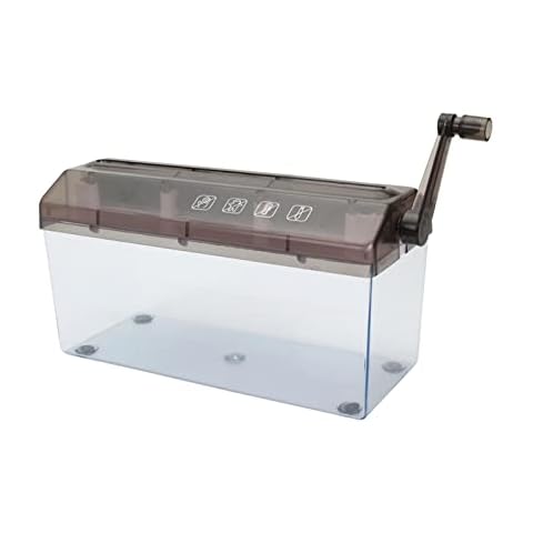 Kisbeibi A4 Manual Mini Paper Shredder Cover