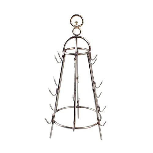 Support De Rôtissoire De Poulet Côtelettes d'agneau Rôti de Poulet BBQ Supports de côtes for Griller et Faire Un Barbecue ou Gril à Charbon for Gril à gaz(35.5x14.5cm)