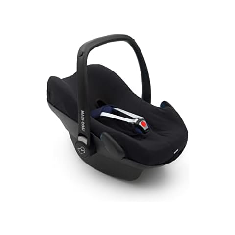 Funda de Asiento de Coche Dooky 126806 para Bebés Grupo 0+ Negro Cover