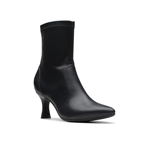 Clarks Collection Women's Kataleyna Bay Ankle Boot, Black Synthetic, 8 Medium US by Clarks - Image 9