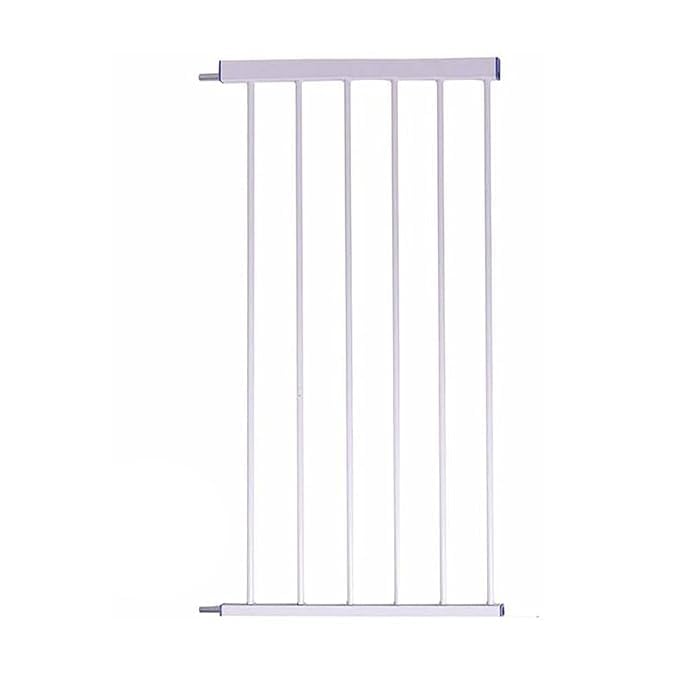 Image of Safe-O-Kid Baby Safety Gate Extension 45cm, Pressure Fit Gate Expander for Kids & Pets, Easy Tool-Free Installation for Doors, Staircases & Hallways - White