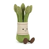 Jellycat Amuseables Asparagus - Jellycat Spring Collection 2026 Exclusive