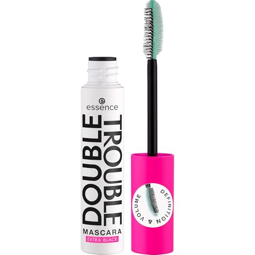 Essence - Mascara Double Trouble - Extra Black