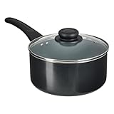 3-QUART SAUCE PAN: the right size for sauces, soups, boiling potatoes and more HEALTHY CERAMIC NONSTICK: Cook safely and healthier with our ceramic nonstick that’s made without PFOA, PTFE, PFAS, lead and cadmium. Tested and proven by an industry trus...