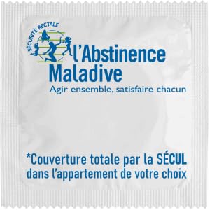 Préservatif humoristique - modèle Créateurs - En Latex Fin et résistant - Imprimé en France - Capote rigolo pour homme - cadeau parfait (Assurance Maladie)