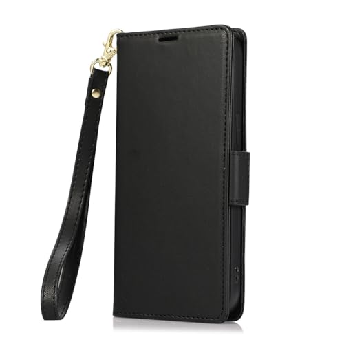 Étui pour Samsung S22 Plus noir protection intégrale clapet aimanté