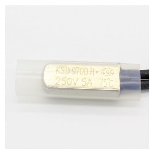 Interrupteur thermique KSD9700 75°C pour protéger vos circuits de la chaleur