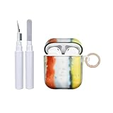 Facile à Utiliser: Parce que les boutons des airpods doivent être pressés une fois après l'allumage et qu'il n'est pas nécessaire d'utiliser un interrupteur à bouton - poussoir lors d'une utilisation normale, nous avons supprimé le trou de l'interrupteur à bouton - poussoir lors de la conception. Mais cela n'affecte pas l'utilisation normale, il se connecte automatiquement à votre téléphone dès que vous ouvrez le couvercle lorsque vous l'utilisez