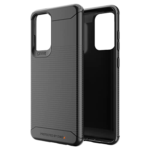 Zagg Gear4 Havana D30 Coque de Protection Fine Antichoc pour Samsung Galaxy A72 Noir