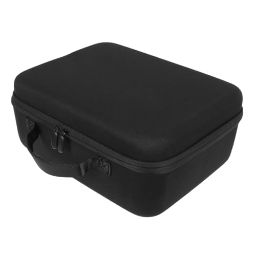 Étui en EVA pour sèche-cheveux Healeved : boîte de rangement portable noire pour voyage