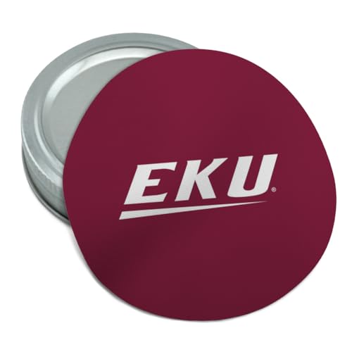 Graphics & More Eastern Kentucky Primary Logo Round Rubber Non-Slip Jar Gripper Lid Opener