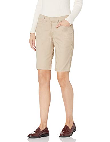 Classroom School Uniforms Junior Stretch Low Rise Short, Khaki, 15/16