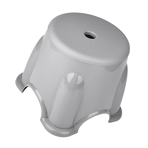 MAGICLULU Non-Slip Plastic Stool Set 3pcs Kids Footstool Portable Seat for Home Kindergarten Living Room