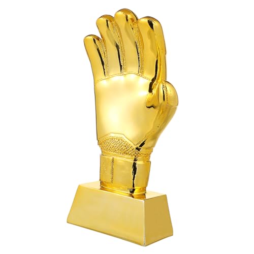 Find the Best Football Boots for Goalkeepers | Expert Guide 14 HANABASS Gold Goalie Glove Trophy Goalkeeper Award for Kids Football Competition, Sports Event, Classroom Party Favor