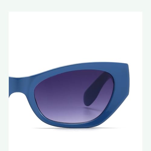 Lunettes de soleil rétro légères qui révèlent le visage sans marquer le nez - 3