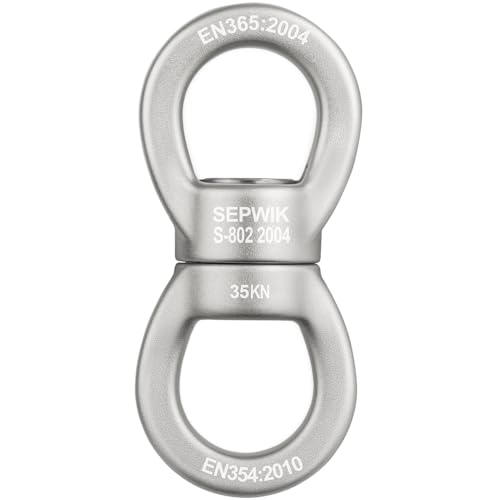 Dispositif rotatif 35 kN pour éviter l'entortillement des cordes