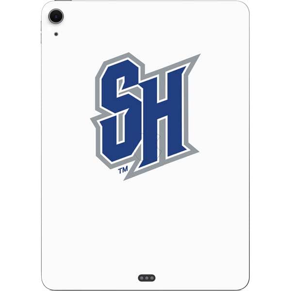 Skinit Decal Tablet Skin Compatible with iPad Air 11in (2024-2025) - Officially Licensed Seton Hall University Pirate Blue Design