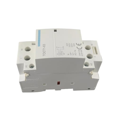 Contacteur modulaire 63A TOCT1 2P 1NO 1NC interrupteur tableau électrique 230V AC