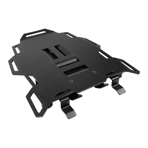 Porte-bagages arrière BMW R1300GS avec support de rails pour plaque de couverture de siège
