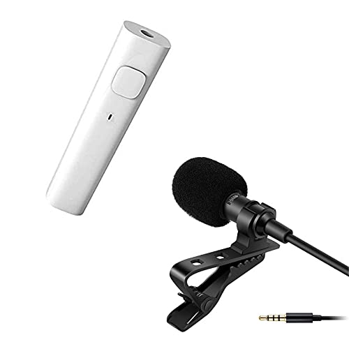 TechKing Combo Pack of 2 Items - 3.5mm Professional Mini Metal Microphone, BT440.Receiver (1 Year Warranty)-image-8