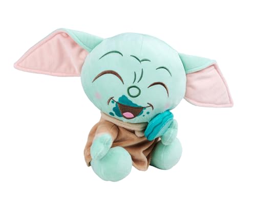 Grogu Peluche Disney Star Wars 25 cm parfait pour décorer la chambre de bébé