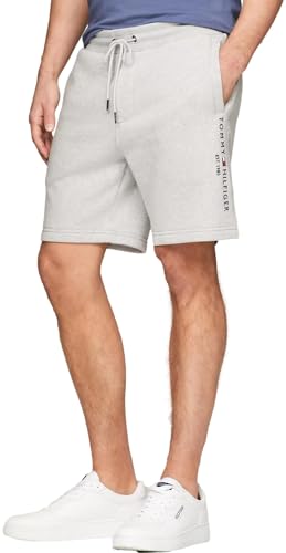Tommy Hilfiger Men's Embroidered Tommy Logo Sweatshort