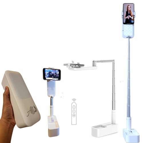 Trépied support de téléphone pliable 125cm fini les vidéos floues