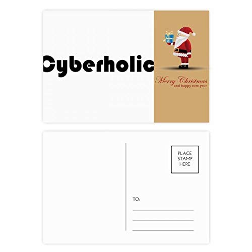 Cartes postales Cyberholic Père Noël le lot de 20 pour partager vos émotions
