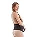 GABRIALLA Elastic Maternity Belt, BEST Medium Strength Pregnancy Support - Made in USA - Belly Band for Running & Exercising Moms, Abdominal and Lower Back Pain, Postpartum Recovery: MS-96