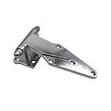 1 pz Cerniere for porte di celle frigorifere in acciaio inossidabile/lega, cerniere for porte di magazzini, congelatori, forni, armadi, attrezzature meccaniche