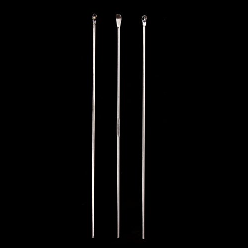 Vktech 8Pcs多機能イヤークリーナーセット　耳垢除去ツール　耳かき ピンセット　専用収納ボックス付き