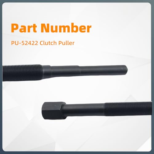 Image of PU-52422 Primary Clutch Puller Tool, Replacement for Polaris 1000 Ranger /RZR Pro /XP /RZR /Turbo 2018-2024, Steel Black