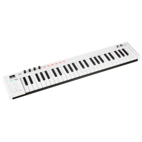 Image of Kadence Midiplus X4 mini Midi Keyboard 49 mini keys USB with Pitch Strips (X4)