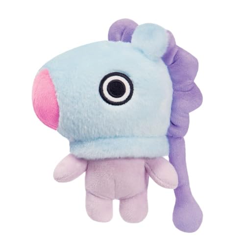 Peluche compacte BT21 MANG solution déco pour étagère étroite