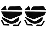 HUYUN 2 Sets Mouse Skatez & Mouse Feet & Mice Feet & mouseskates Replacement for Logit G502 Proteus Core / G502 Proteus Spectrum / G502 Hero Wired Mouse