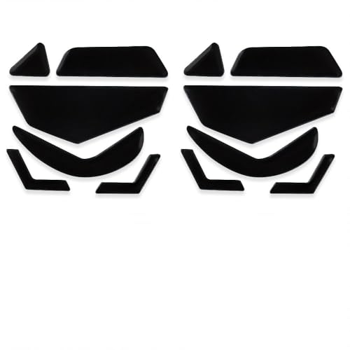 HUYUN 2 Sets Mouse Skatez & Mouse Feet & Mice Feet & mouseskates Replacement for Logit G502 Proteus Core / G502 Proteus Spectrum / G502 Hero Wired Mouse