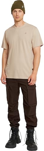 G-STAR Core Men's Regular Cargo Trousers, Brown (Deep Brown D24309-d517-a926), 31W x 34L3