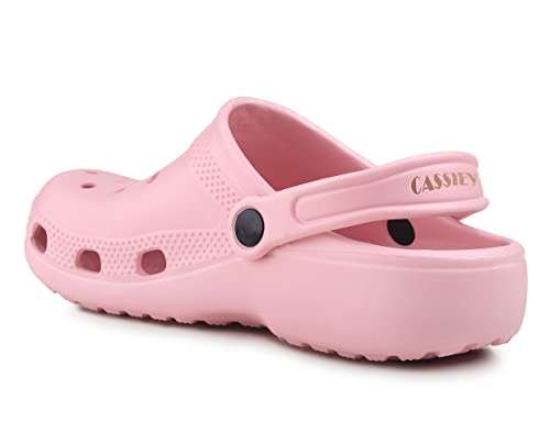 Image of CASSIEY Fashionable Comfortable Lightweight Platform Heels Clogs Slipper for Women's