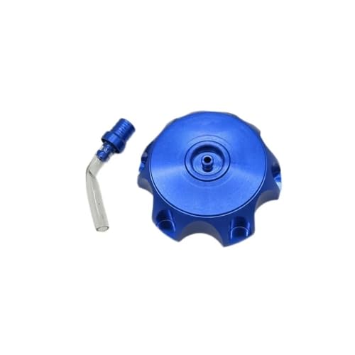 Bouchon d'essence moto universel réservoir carburant aluminium CNC avec valve