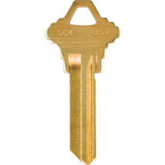 Kaba Ilco SC4-BR, 50 Pack, 50 Key by Ilco - Image 2