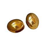 New 2026 Metal Style Oval Ball Stud Earrings For Women Pumk Semi Circular Water Drop Retro Accessories Fashion Jewelry Perfect For Gift For Special Occasions Jewelry Fashion Accessories Creative Gift