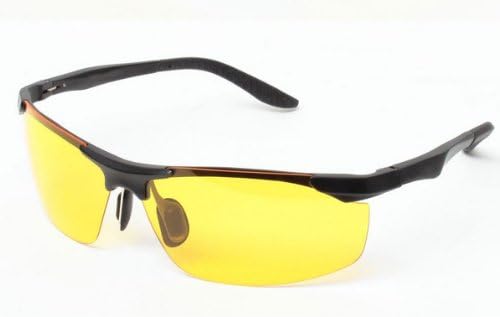 TELAM Night Vision Driving Glasses Polarized Sunglasses Glare Driving