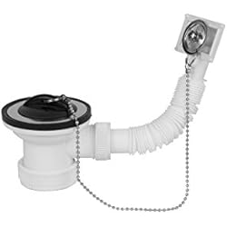 Rejilla Rebosadero Fregadero Aqualy BO-41506 Válvula para fregadera con rebosadero