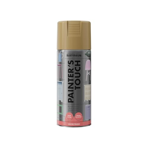 Rust-Oleum AE0040023E8 400ml Painter's Touch Spray Paint - Khaki Gloss