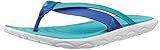  adidas Damen Borama Flex CF Y Zehentrenner, Verde/Azul/Blanco (Verimp/Azufue/Ftwbla), 42