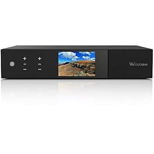 VU+ Duo 4K SE 1x DVB-S2X FBC Twin / 1x DVB-C FBC Tuner PVR Ready Linux Receiver UHD 2160p, zonder harde schijf