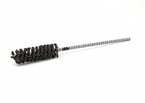 Image of Brush Research BC18M20AO Flex-Hone, 0.709 inch (18mm) Diameter, 20 Grit, Aluminum Oxide, for Aluminum, Brass, Bronze and Softer Non-Ferrous Materials