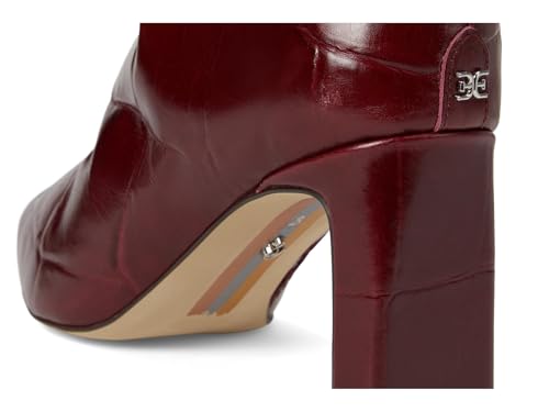 Image of Sam Edelman Women's Sylvia 2 French Merlot 5 Medium